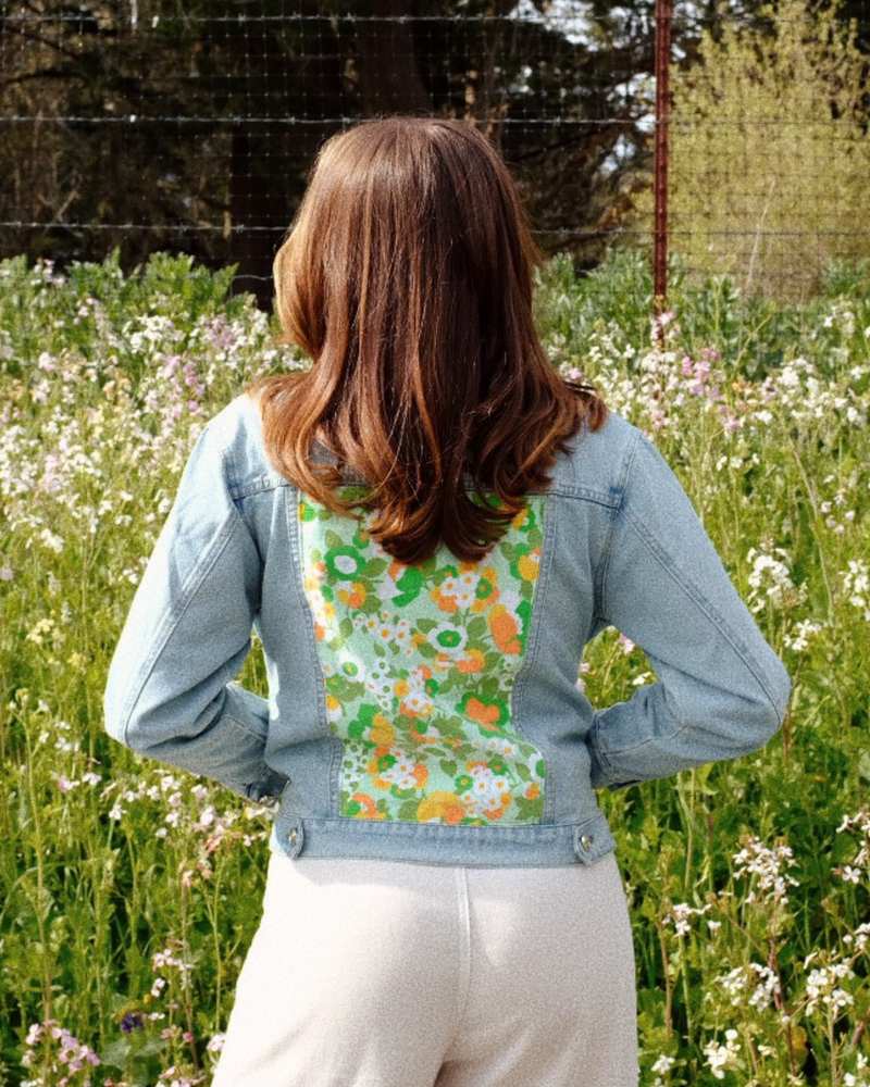 The Gardenia Jacket